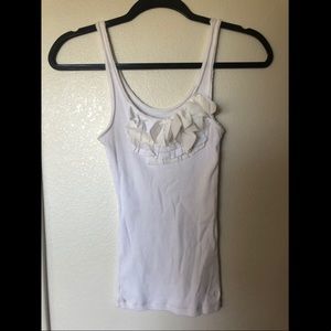 White Hollister Tank Top